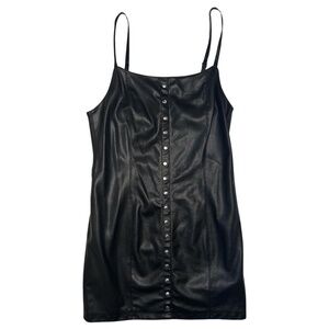 Forever 21 Faux Leather Dress *